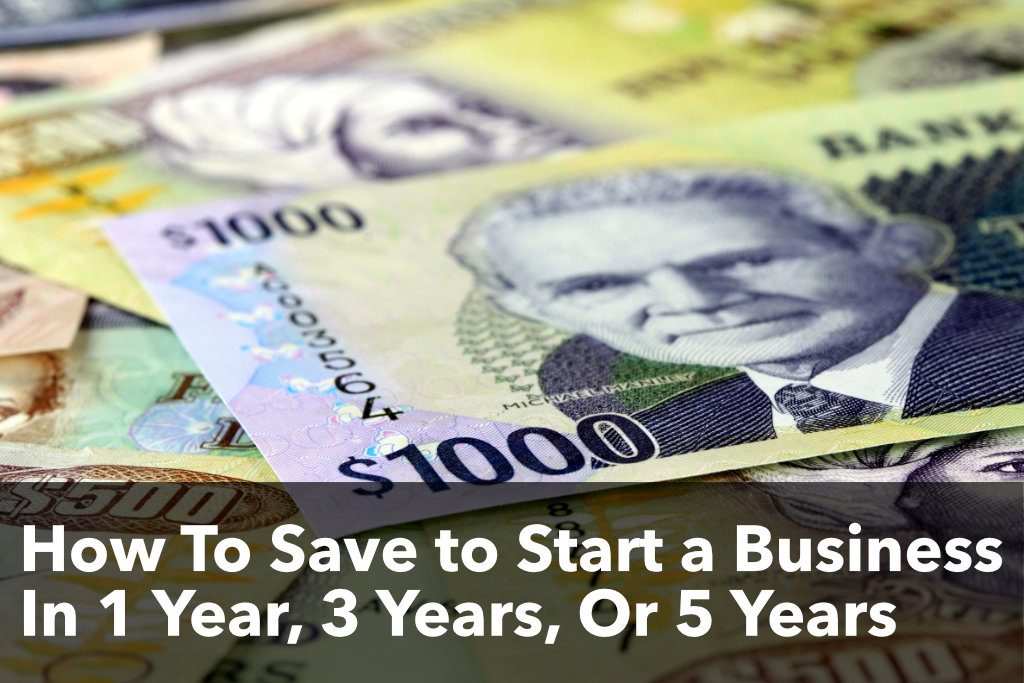 How To Save to Start a Business